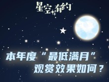 11日迎來年度“最低滿月”
