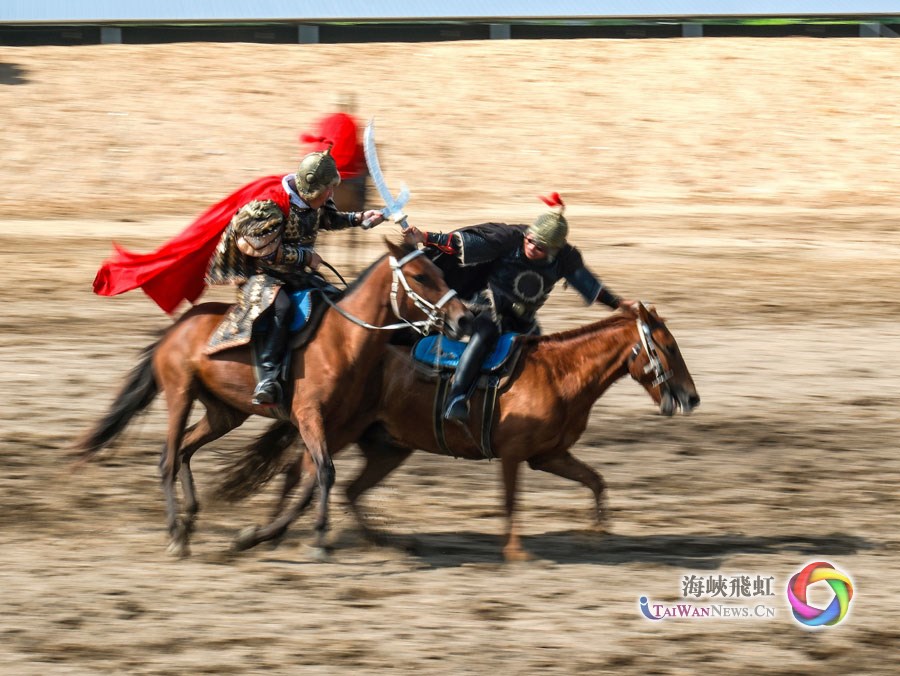 “草原之約 青春交響”兩岸青年藝術交流營在內蒙古自治區烏蘭察布市開營_fororder_圖5