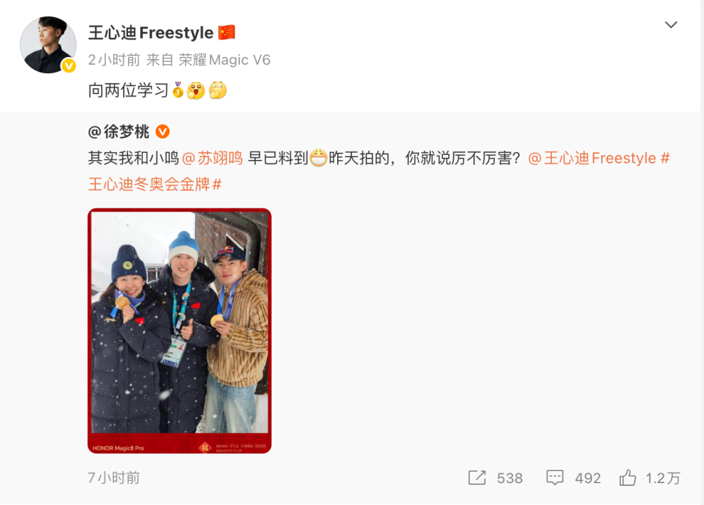 “金牌俠侶” 巔峰相見 “金牌俠侶” 巔峰相見