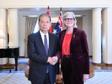 趙樂際對澳大利亞進行正式友好訪問