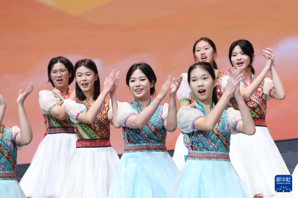 2025年“鼓嶺緣”中美青少年合唱周閉幕演出在京舉辦