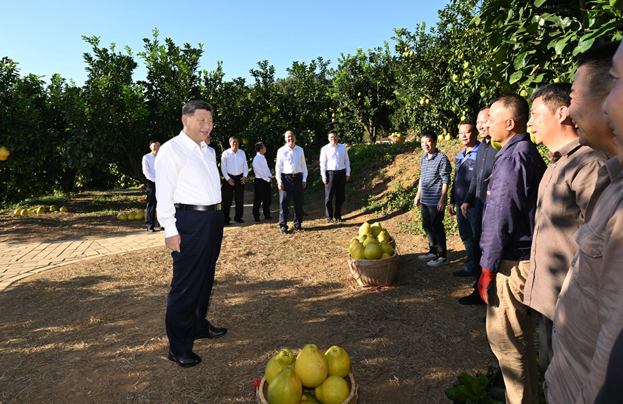 習近平在廣東考察時強調 深入學習宣傳貫徹黨的二十屆四中全會精神 以全面深化改革開放推動高品質發展 習近平在廣東考察時強調 深入學習宣傳貫徹黨的二十屆四中全會精神 以全面深化改革開放推動高品質發展