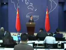 外交部:嚴肅敦促日方在台灣問題上謹言慎行 外交部:嚴肅敦促日方在台灣問題上謹言慎行