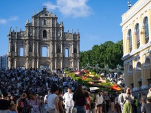 世界旅遊休閒中心招牌愈加奪目——2025年澳門入境旅客數據解讀 世界旅遊休閒中心招牌愈加奪目——2025年澳門入境旅客數據解讀