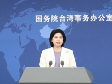 國臺辦：樂見兩岸文藝工作者常來常往、攜手合作