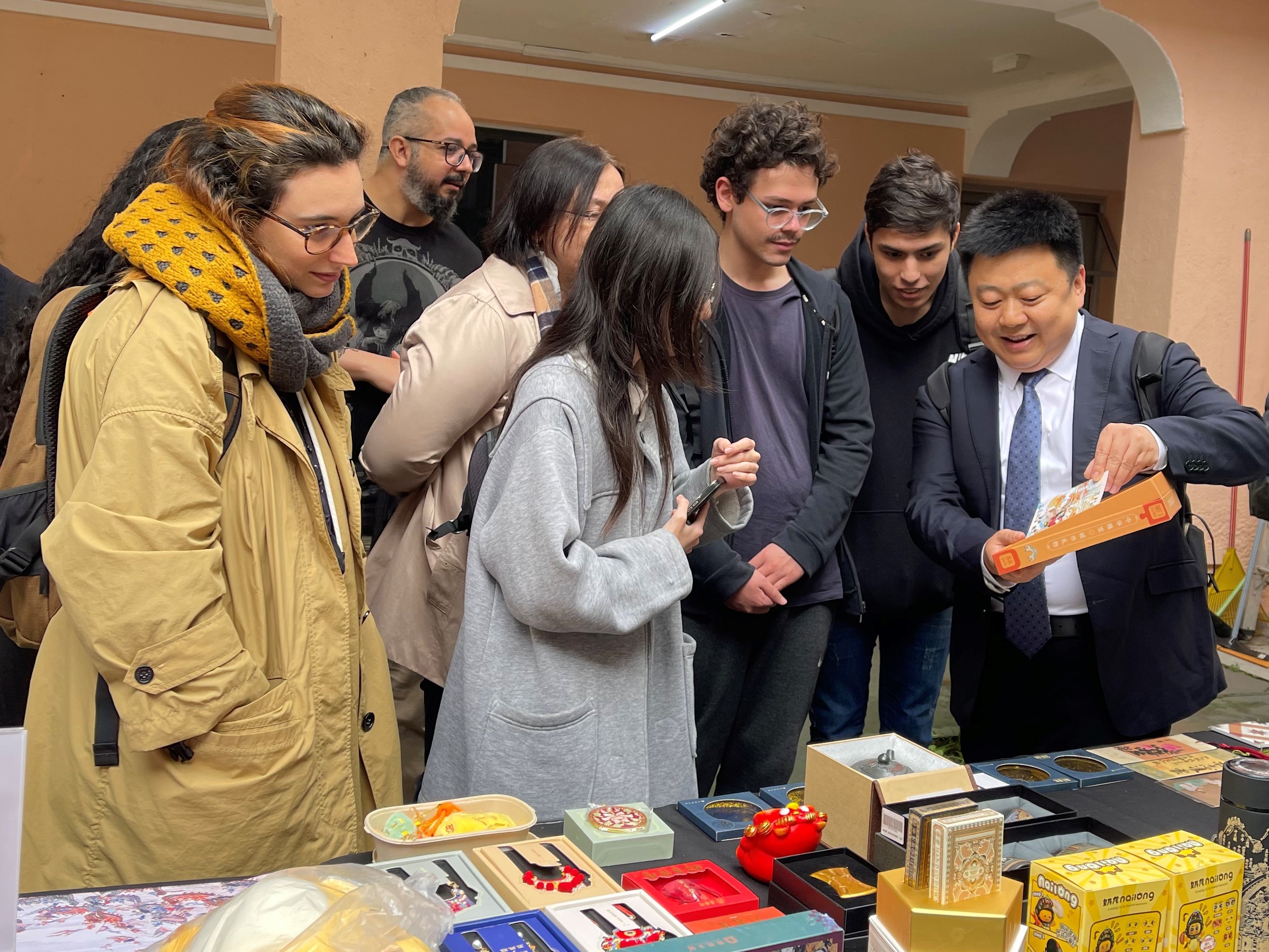 第三屆拉美中國文化巡迴展在巴西聖保羅開幕