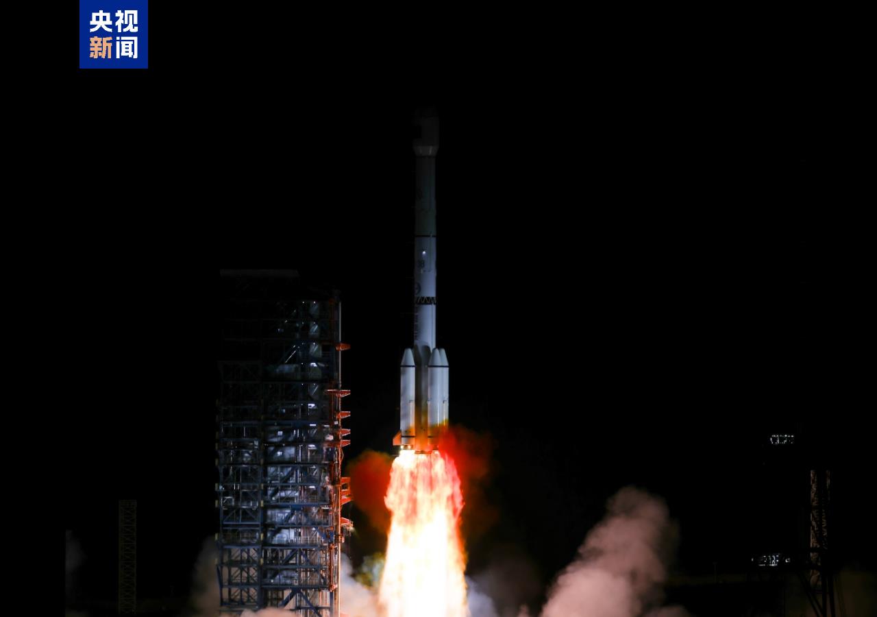 中國成功發射天鏈二號05星