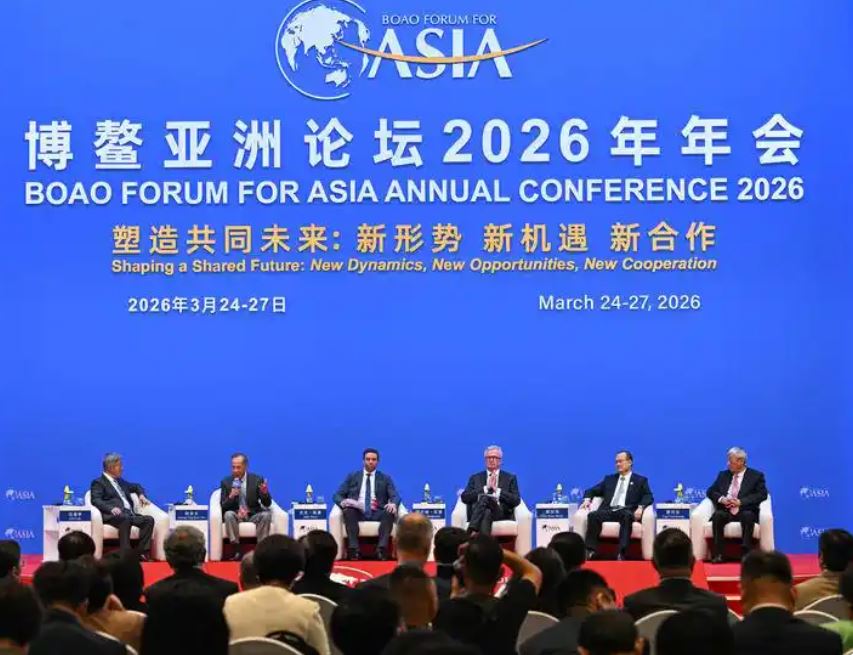 “在海南這片充滿開放氣息的熱土上,我看到更多發展新機遇” “在海南這片充滿開放氣息的熱土上,我看到更多發展新機遇”_fororder_博鰲3.JPG