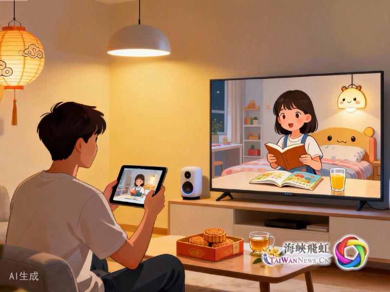 台灣青年:總臺秋晚猶如明鏡,映射了兩岸同胞共同的文化天地 台灣青年:總臺秋晚猶如明鏡,映射了兩岸同胞共同的文化天地_fororder_3