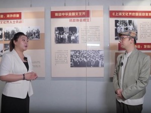 台灣青年走進武漢博物館抗戰文化展：江城尋史 青心共鳴