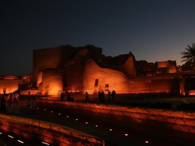 探訪沙特歷史名城迪裏耶 探訪沙特歷史名城迪裏耶