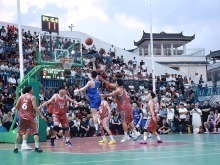 超燃！臺盤夜！黔臺青年“村BA”激情完滿完賽