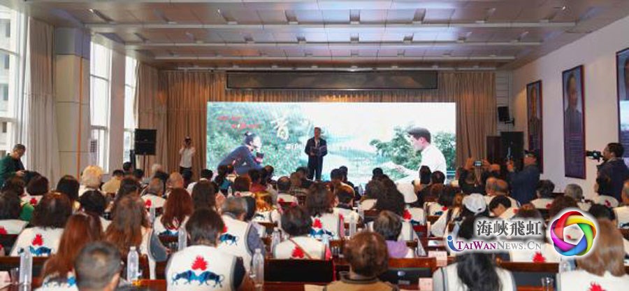 以茶為媒，書寫兩岸溫情篇章 ——電影《昔歸軼事》在昆明首映_fororder_電影《昔歸軼事》首映3