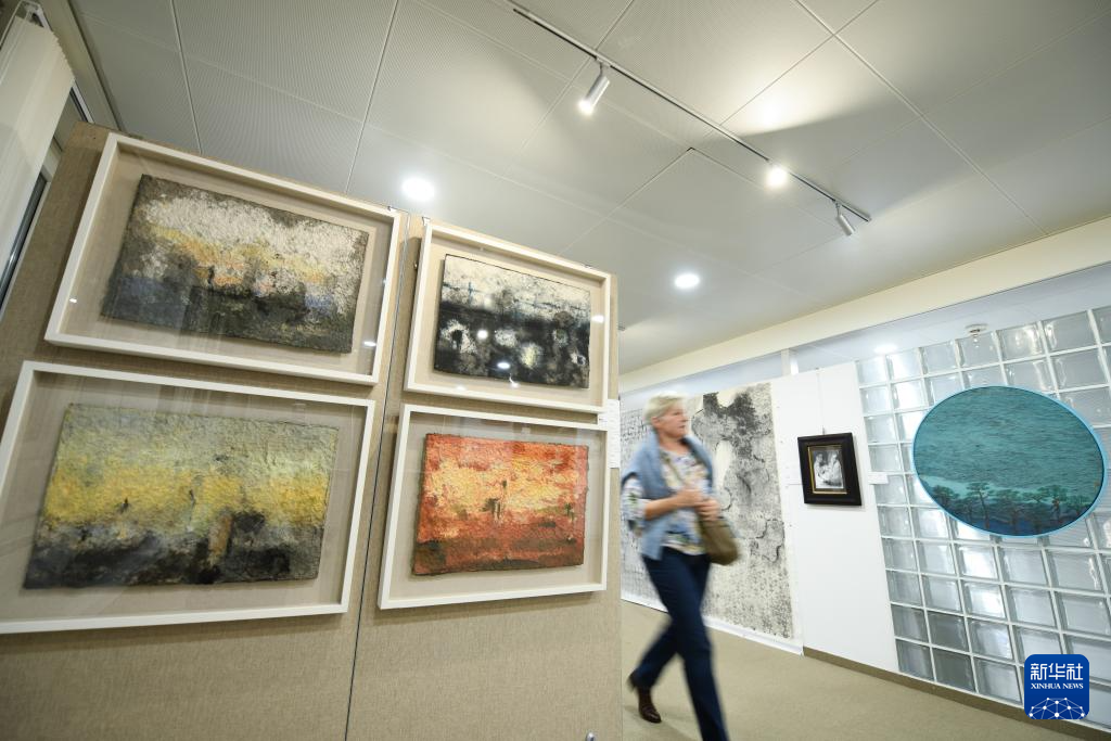 中國當代紙本藝術展在瑞士伯爾尼舉辦