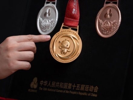 香港故事丨全運會獎牌“同心躍”閃耀“香港心意”