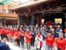 金門湖裏“雙會場”，“福”到了！