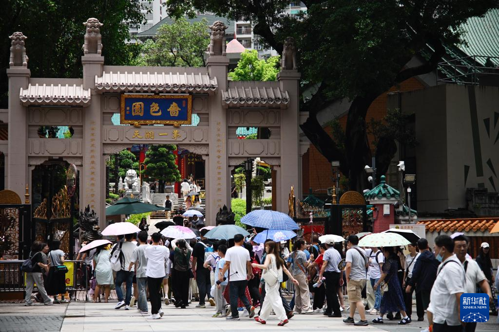 香港故事丨黃大仙信俗：從香火氤氳到非遺新韻
