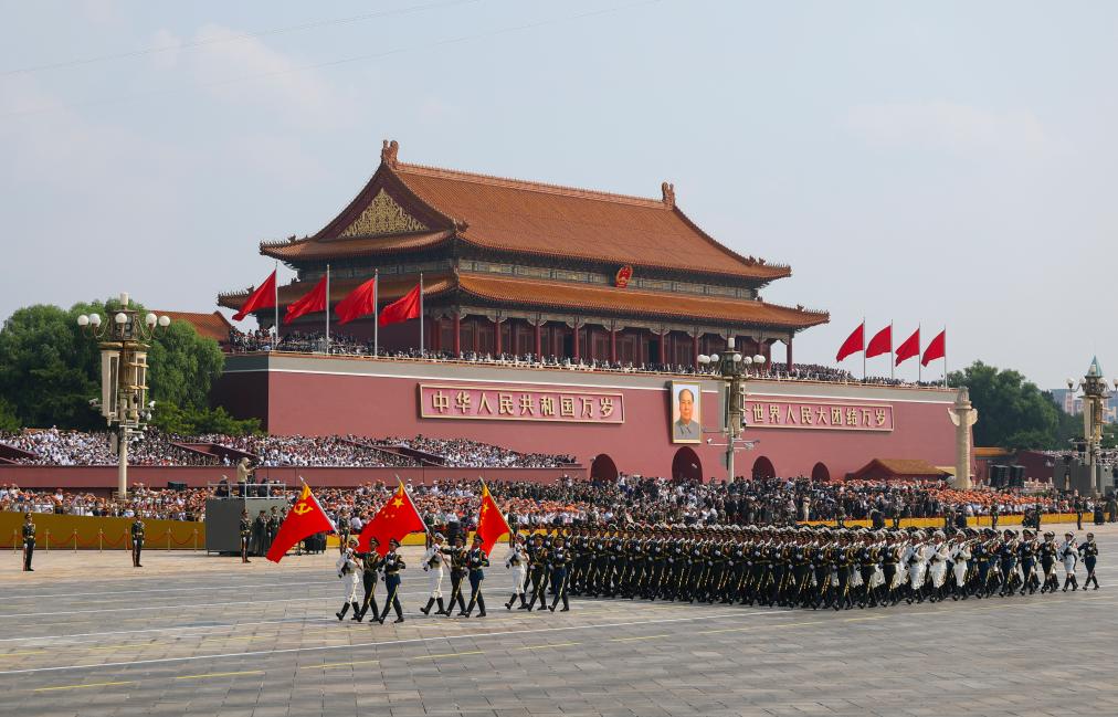 激發愛國熱情 匯聚奮進力量——抗戰勝利80週年紀念活動鼓舞港澳各界譜寫“一國兩制”新篇章