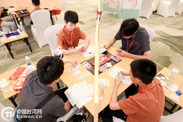 以牌會友 架起“同心橋” 2025“同心杯”浙江省海峽兩岸青年橋牌交流賽在海鹽開幕