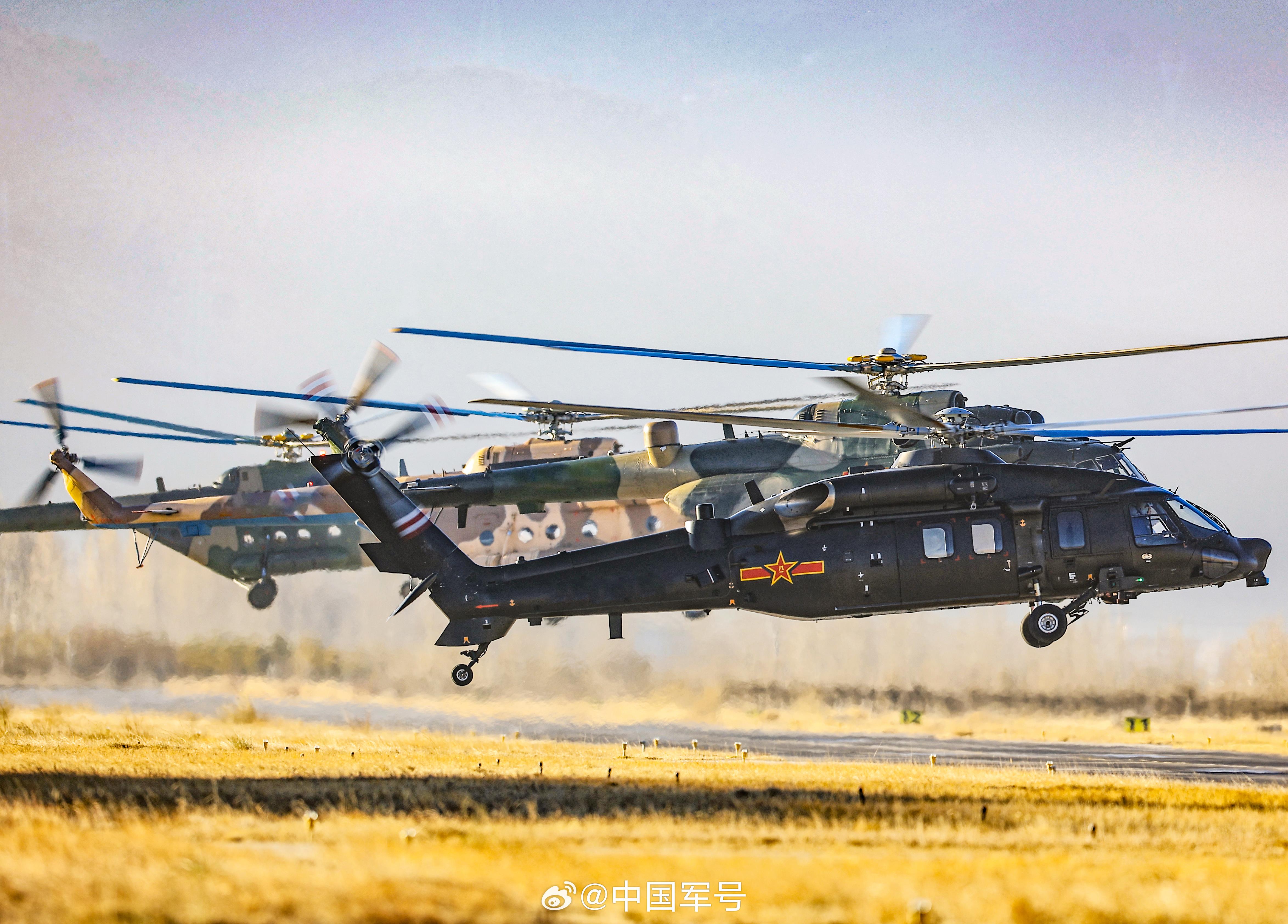 每一張都是壁紙！高原雪山版直升機高清大片上新