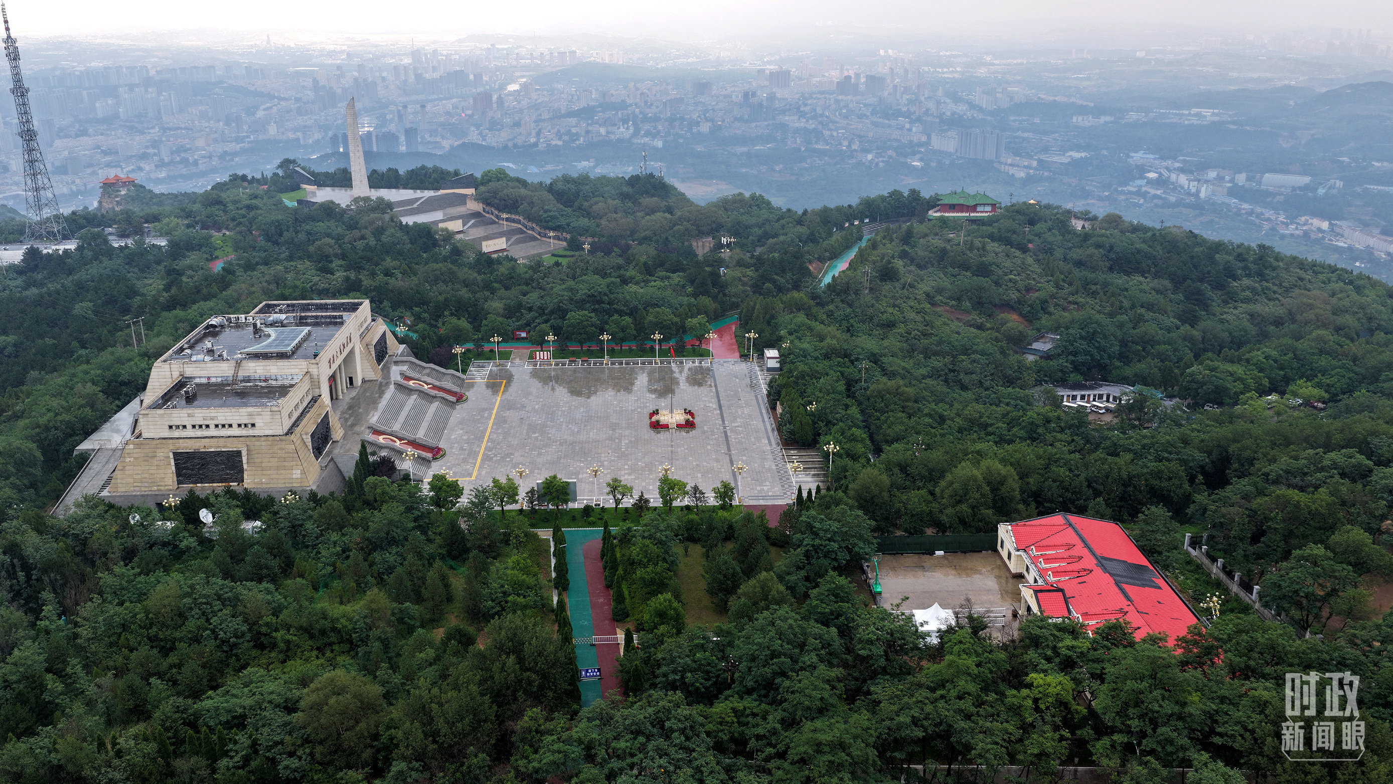 時政新聞眼丨習近平考察山西，為何來到這座太行山城？