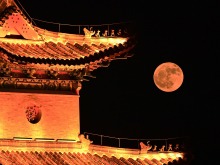 2025“最低滿月”限時登場！你看到了嗎？