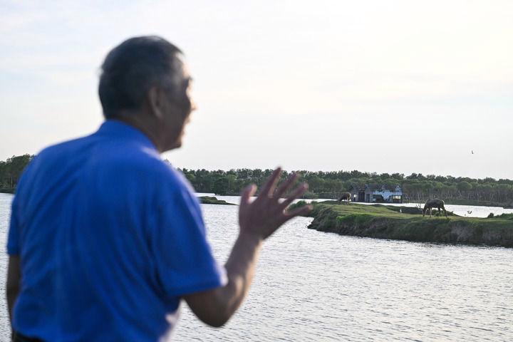 野鹿蕩的迴響——世界自然遺産保護的鹽城敘事