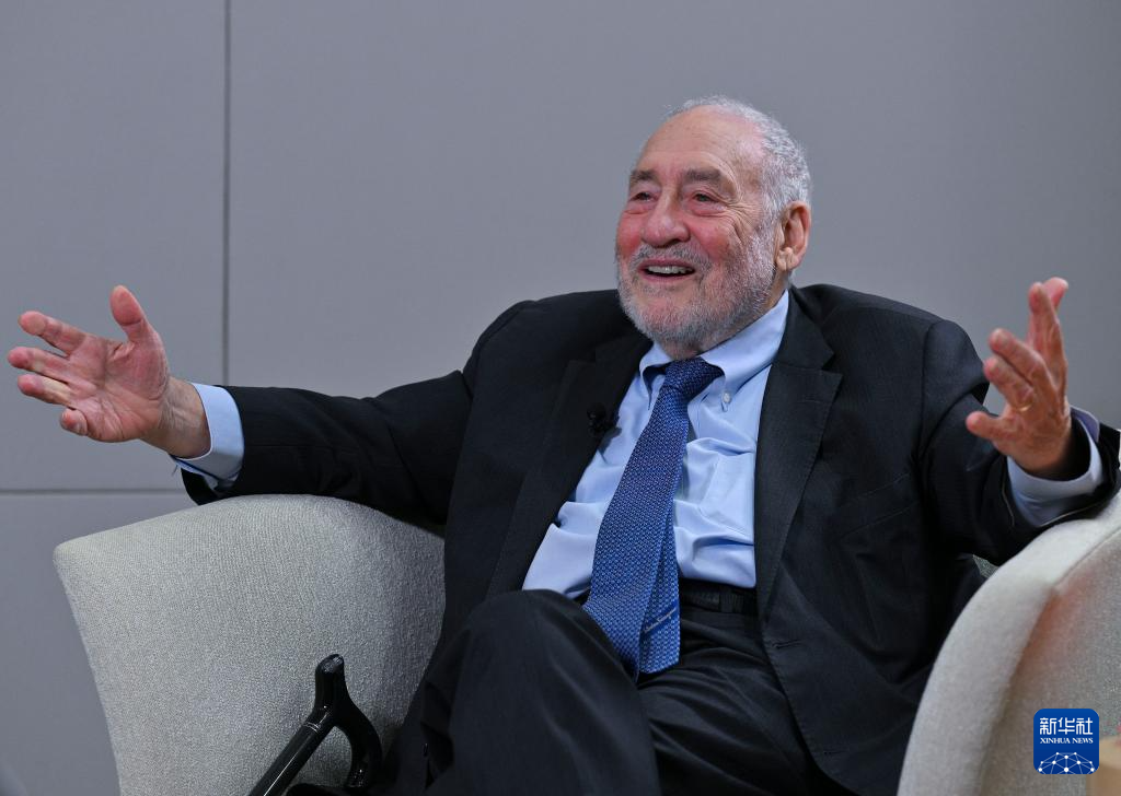 諾獎得主施蒂格利茨：中國經濟增長仍具廣闊空間 香港橋梁作用將更重要