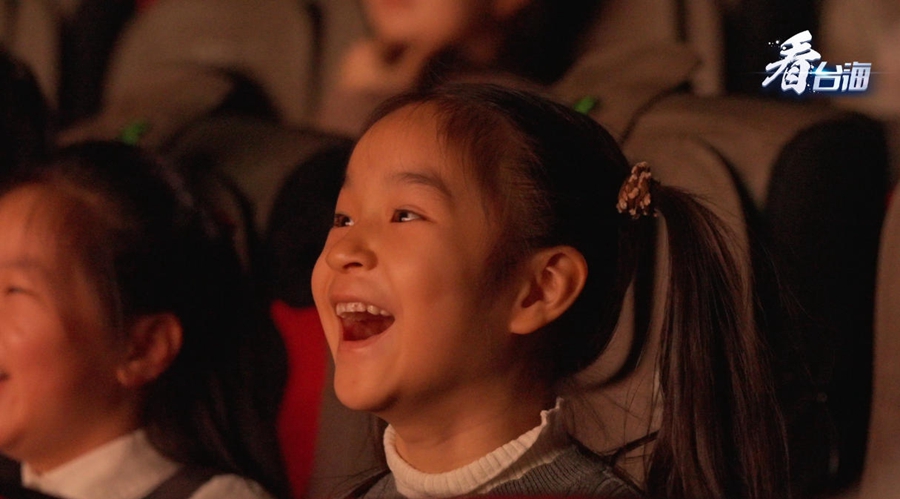 “臺青觀影團”提前觀影《團圓令》：期盼兩岸同心赴團圓