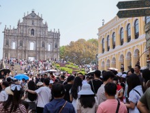 2025年澳門入境旅客累計破兩千萬人次