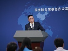 國臺辦：民進黨當局不斷操弄台灣地區參與世衛大會問題，完全是出於謀“獨”本性和政治私利_fororder_VCG111567329835