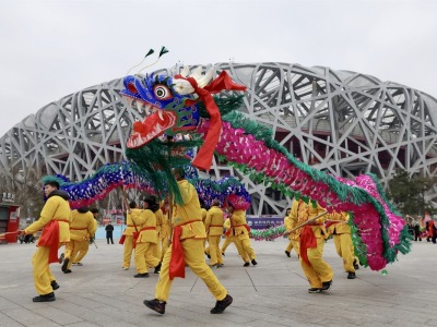 北京：民俗展演歡慶元宵佳節