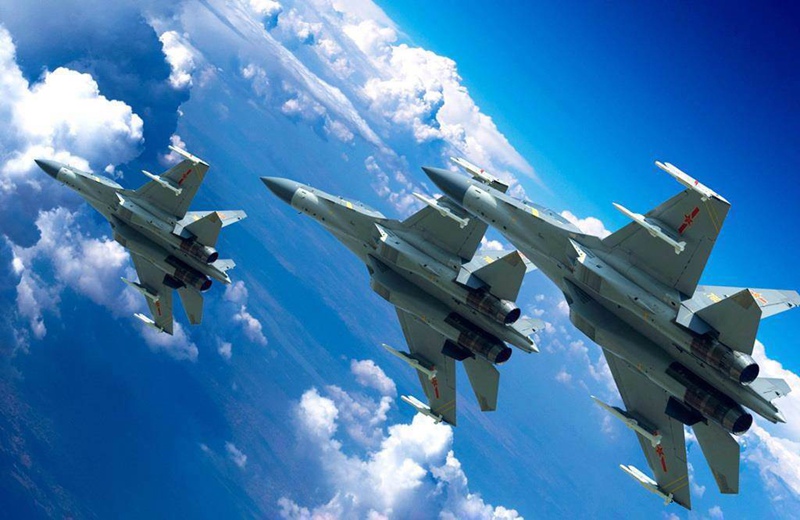 當解放軍戰機再度巡航台島，臺民眾這次卻只想讓賴清德下臺！