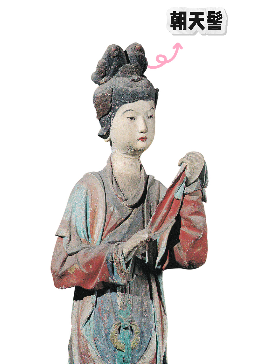 彩塑“手辦”裏的超全宋代穿搭指南