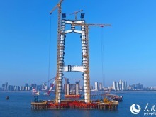 我在海上“搭積木” 我在海上“搭積木”