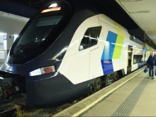 中國國産列車首次亮相奧地利鐵路 中國國産列車首次亮相奧地利鐵路