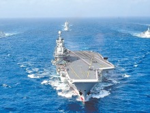 解放軍“遼寧艦”逼近關島，臺學者直言“中國大陸已突破‘島鏈封鎖’”