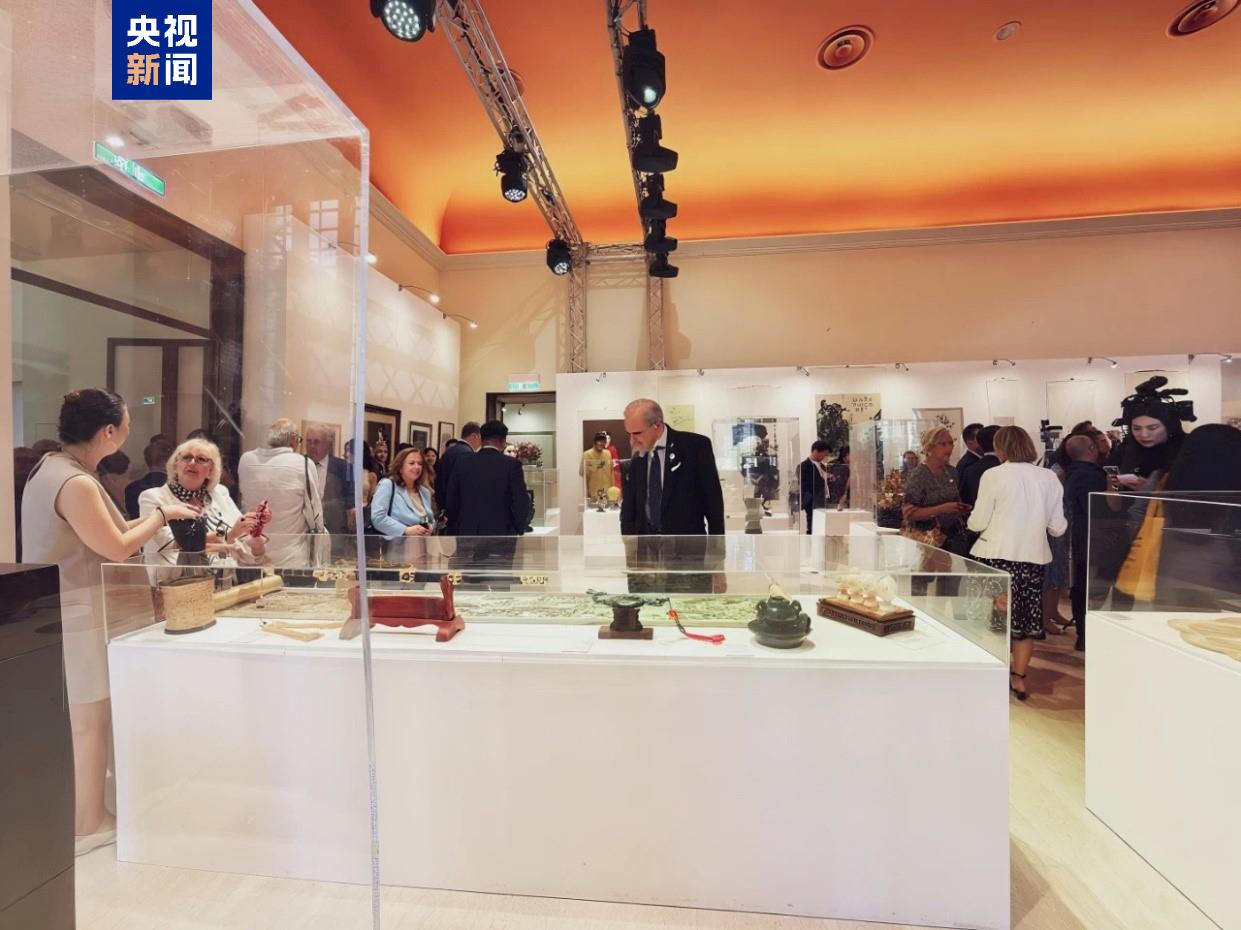 文明互鑒·藝術交融！慶祝中意建交55週年藝術特展綻放中意文明對話之光