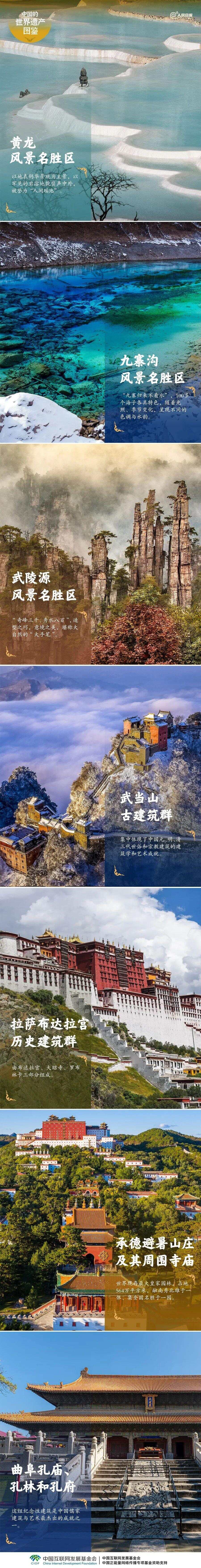 超全絕美！中國60項世界遺産，你去過幾個？
