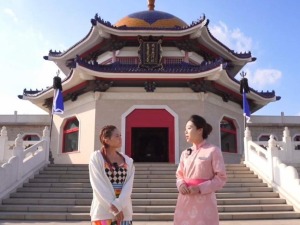 台灣網紅參觀成吉思汗陵 領略草原民族的豪邁氣魄