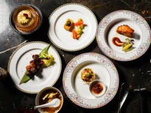 在倫敦,當中國美食被盛入中國美器 在倫敦,當中國美食被盛入中國美器