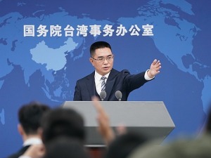 國臺辦：習近平主席在俄羅斯媒體發表的署名文章，鄭重宣示祖國統一的歷史大勢不可阻擋_fororder_VCG111567329832