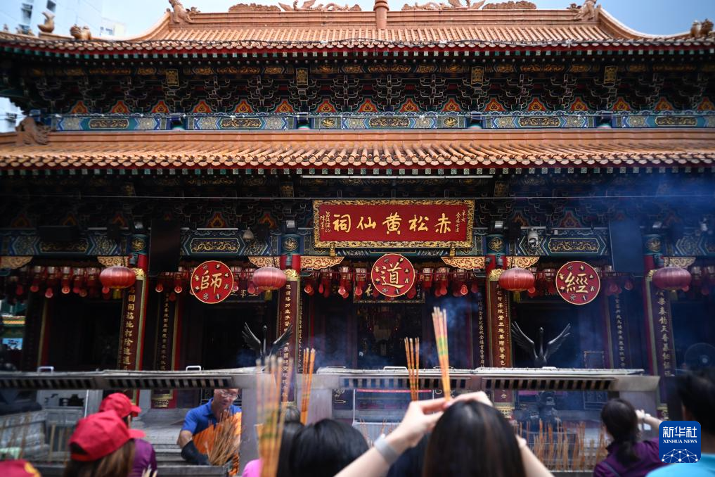 香港故事丨黃大仙信俗：從香火氤氳到非遺新韻