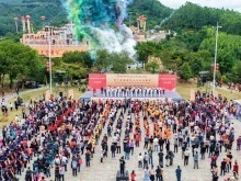 第十屆南安鳳山文化活動周盛大舉行 兩岸四大信仰祖庭共敘緣脈情深