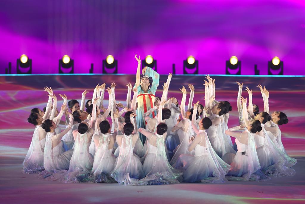 錦城盡繽紛 夢想共綻放——第12屆世界運動會開幕式側記