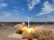 雙曲線一號遙十運載火箭發射成功