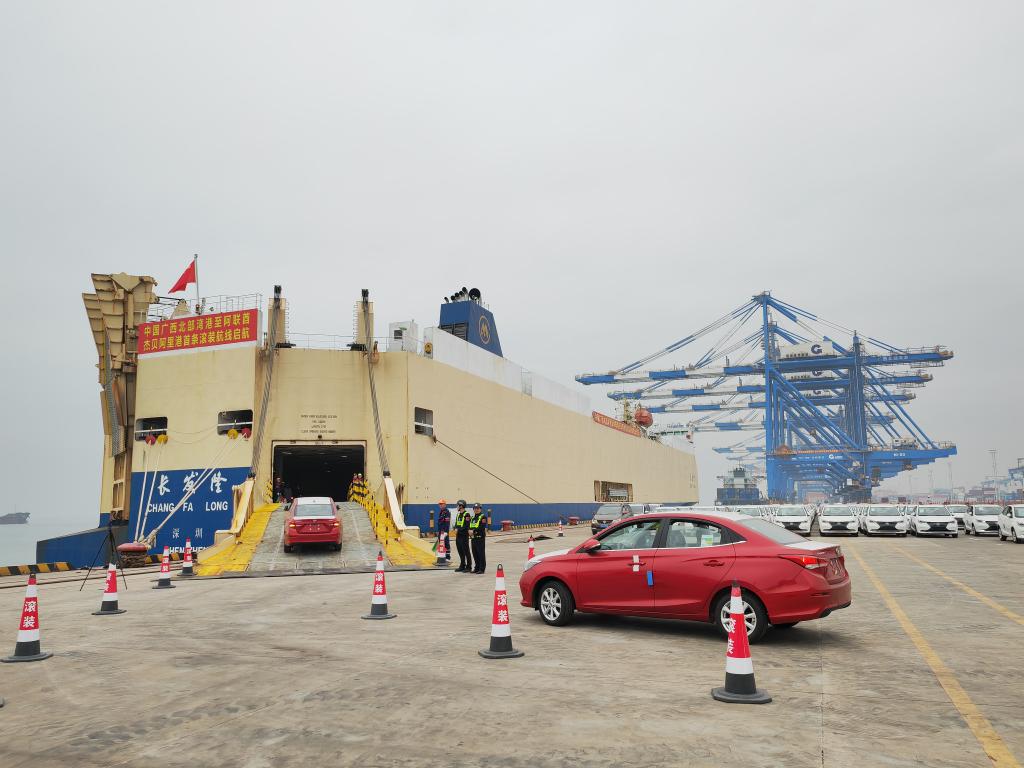 中國西部地區汽車整車出口有了新路徑