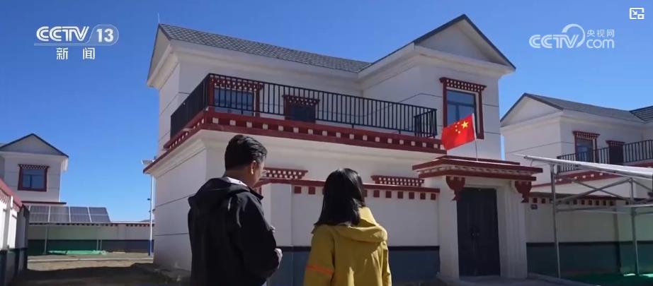藏北牧區新圖景：智慧牧場+現代新村 牧民生活大變樣