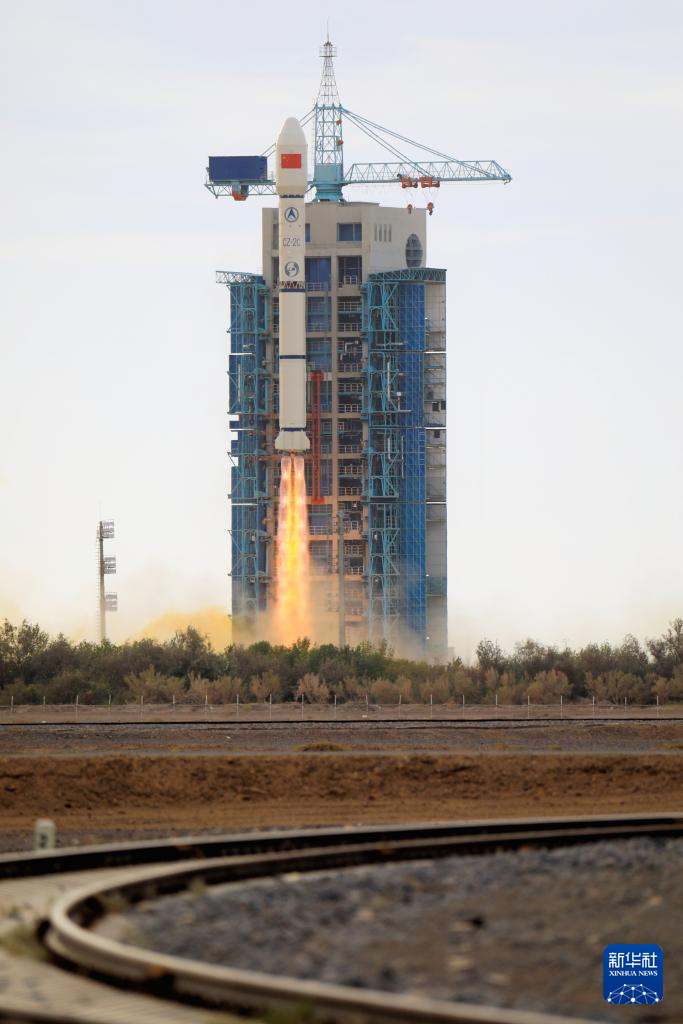 中國成功發射衛星互聯網技術試驗衛星