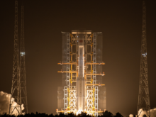 中國成功發射實踐二十八號衛星